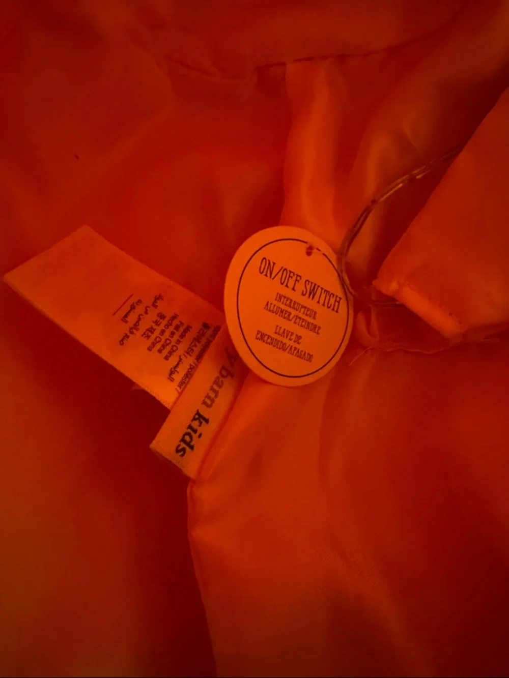 Pottery Barn kids Light up Jack-o’-lantern - Picture 5 of 5